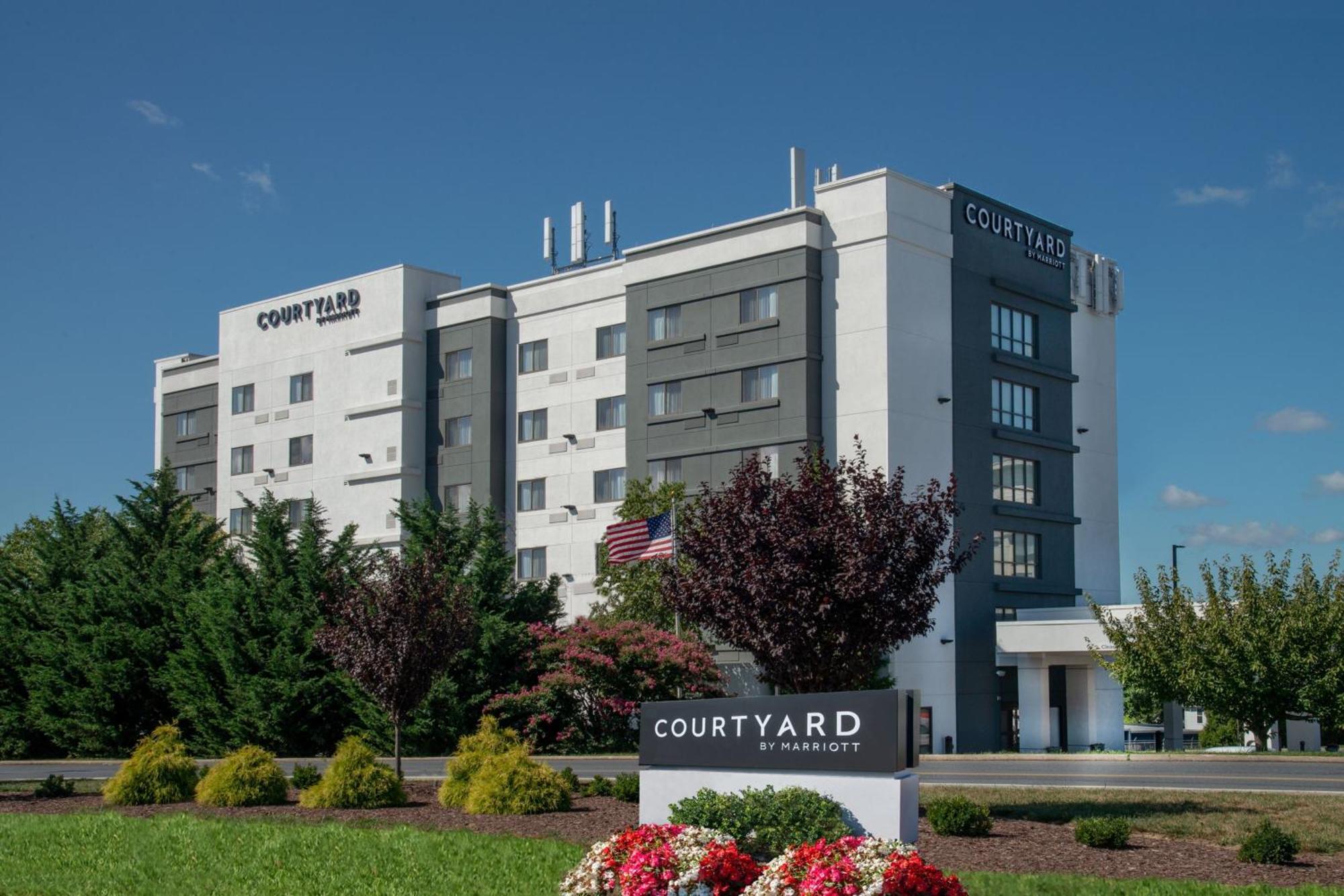 Courtyard By Marriott Hagerstown Hotel Eksteriør billede
